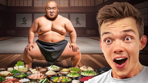 The Insane 10,000 Calorie Diet Of A Sumo Wrestler - YouTube