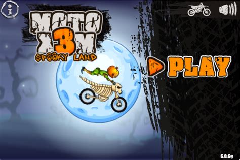 Moto X3M Spooky Land – Unblocked Games World