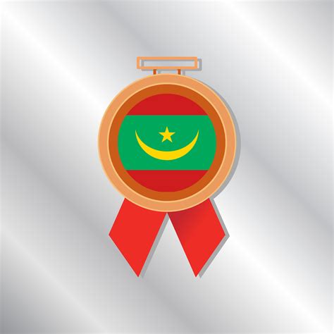 Illustration of Mauritania flag Template 13369472 Vector Art at Vecteezy