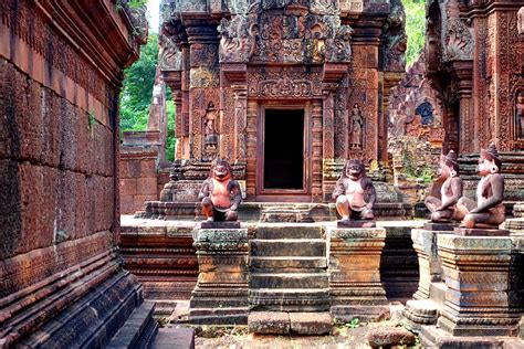 Free photo: Banteay Srei, Temple Complex, Asia - Free Image on Pixabay - 1899963