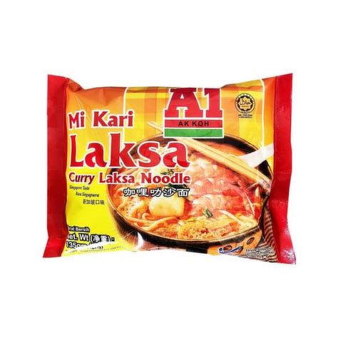 A1 - Curry Laksa Noodle - PriceSmart Foods