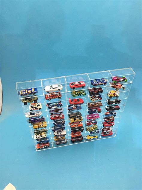 Acrylic Mega Store Hot Wheels/matchbox Display Case 50 | Etsy