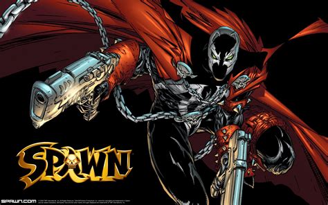 Epic Spawn Comic HD Wallpaper