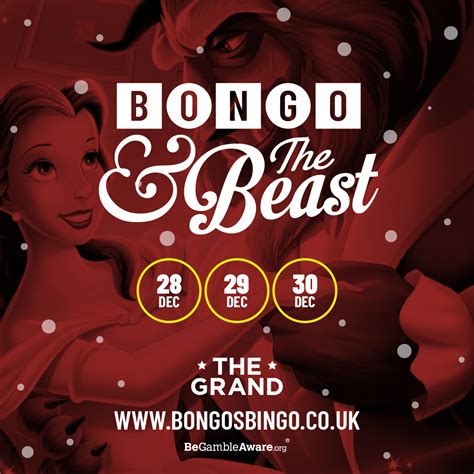 Bongo's Bingo London Clapham presents Bongo & The Beast! 28/12/19 - Bongo's Bingo