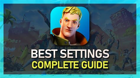 Best Settings for Fortnite Mobile! - No Lag, HUD & Sensitivity — Tech How