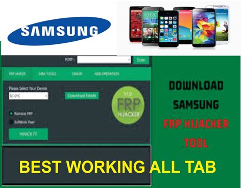 SAMSUNG FRP HIJACKER TOOL V1.2,