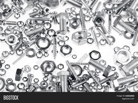 Assorted Nuts, Bolts Image & Photo (Free Trial) | Bigstock