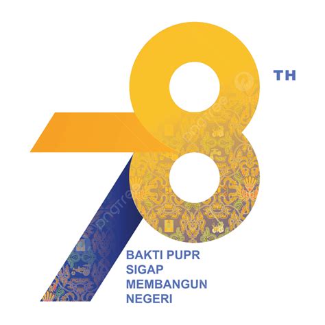 Logo Resmi Vektor Hari Dinas Pupr Ke 78 2023, Hari Pengabdian Anak ...