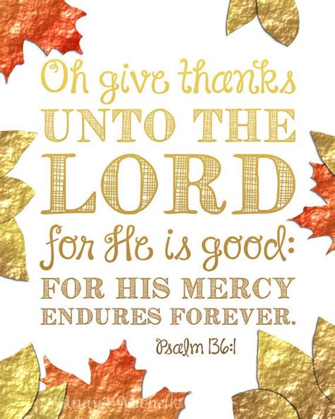 Thanksgiving Bible Verse Clipart