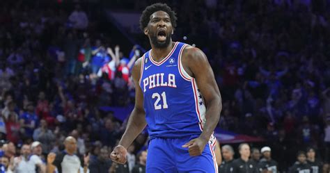 76ers' Joel Embiid Voted NBA MVP over Jokić, Giannis, Tatum in ...