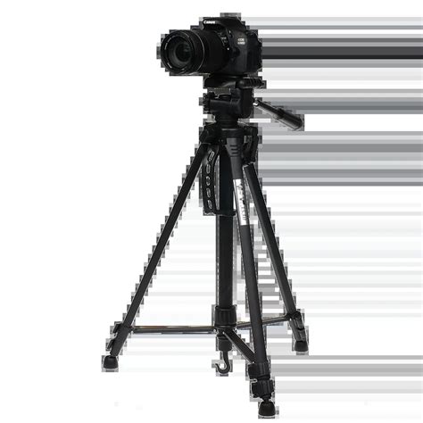 Weifeng WT 3530(Unfolded 1450mm) Portable Professional Camera Tripod ...