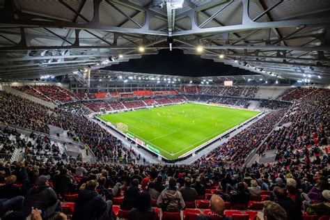 Europa-Park Stadium Freiburg // HPP Architects - Architizer Journal