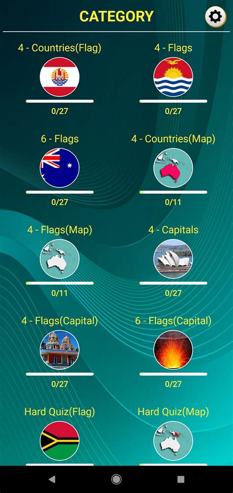 Download do APK de Oceania Flags & Maps Quiz para Android