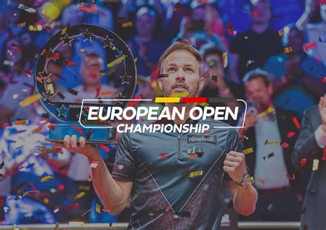 2023 European Open Championship Draw | Albin Ouschan starts title ...