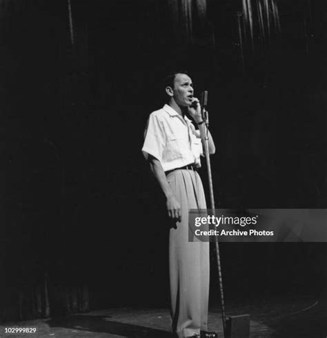 5,538 The Frank Sinatra Show Photos & High Res Pictures - Getty Images