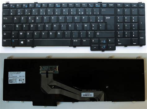 KEYBOARD DELL LATITUDE 15-5000, KEYBOARD DELL LATITUDE E5540, BÀN PHÍM LAPTOP DELL 15-5000