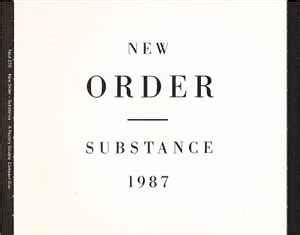 New Order – Substance (1987, CD) - Discogs