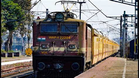 ICF to LHB conversion of 13151/52 KOAA - JAT - KOAA Express || Indian ...