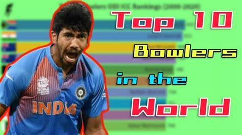 Top 10 Bowlers in Cricket | 2000-2020 - YouTube