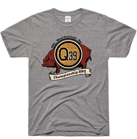 Q39 KC Championship BBQ T-shirt by Charlie Hustle | Buy Online | Q39