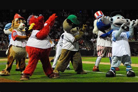 Which Minor League Baseball Mascot Are You?