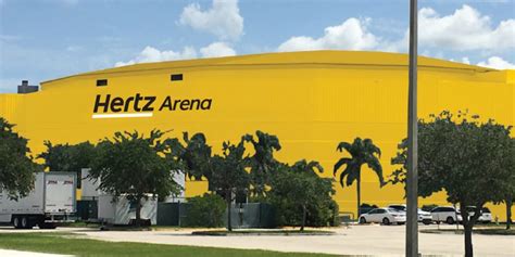 New for 2018-19: Hertz Arena - Arena Digest