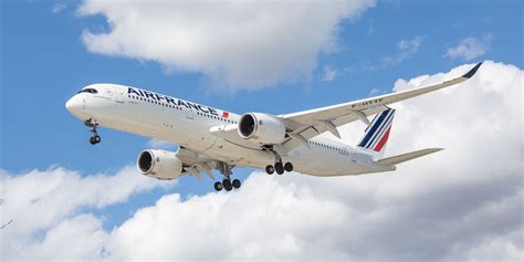 Where Air France Is Flying Its Airbus A350s Right Now