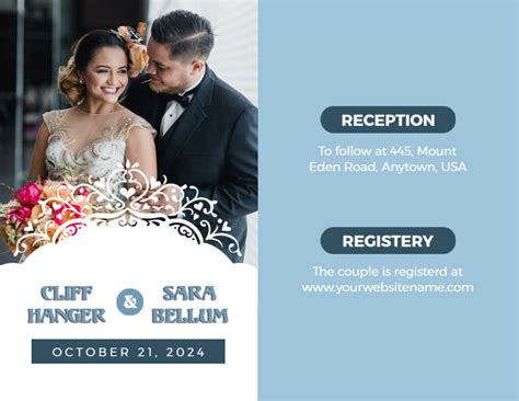 Wedding Brochure Templates