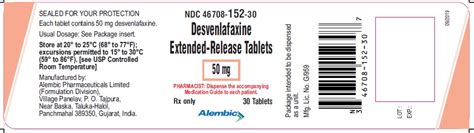 DailyMed - DESVENLAFAXINE tablet, extended release