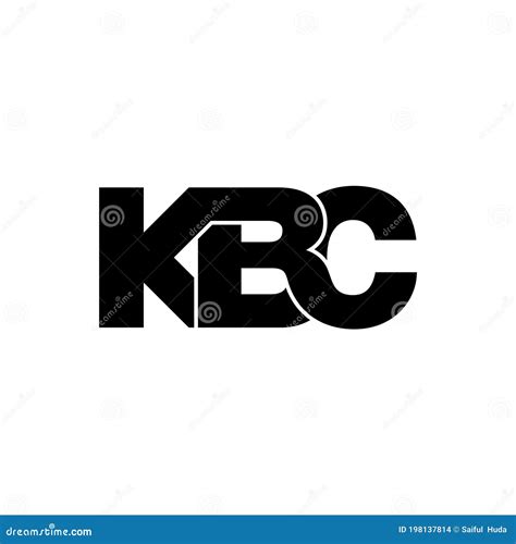 Letter KBC Simple Monogram Logo Icon Design. Stock Vector ...