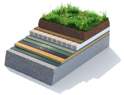 What's Under the Grass on That Roof? | Green roof, Green roof system ...