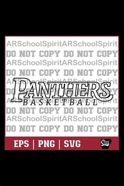 Panthers Basketball Design