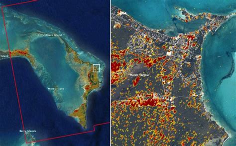 NASA Maps Hurricane Dorian’s Damage to the Bahamas - Clarksville Online - Clarksville News ...