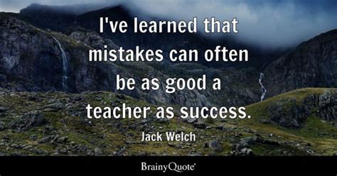 Jack Welch Quotes - BrainyQuote