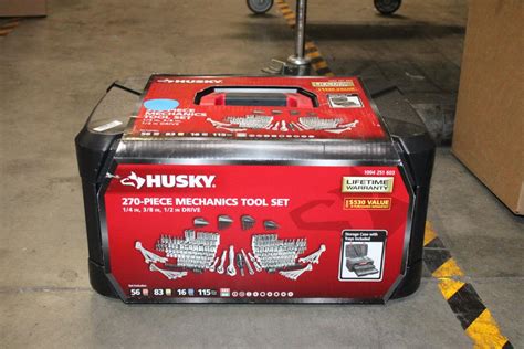 Husky Mechanics Tool Set (270-Piece) | Property Room