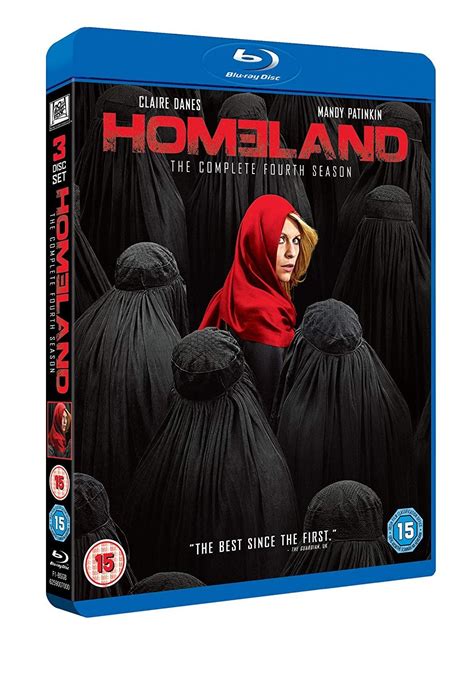 Amazon.com: Homeland - Season 4 [Blu-ray] [2015] : Movies & TV