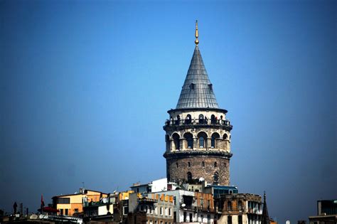 Free photo: Galata Tower Photo - Architecture, Art, Building - Free ...