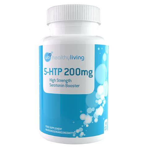 5-HTP 200mg Super Strength Mood Serotonin Booster Insomnia Anxiety Stress Relief | eBay