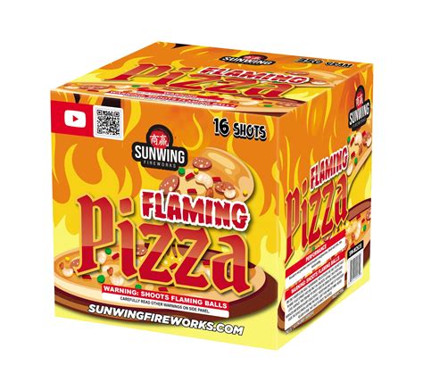 FLAMING PIZZA – Sunwing Fireworks