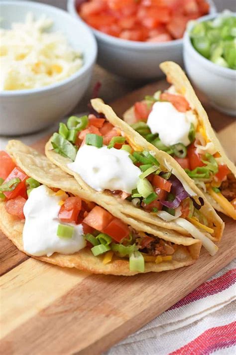 Easy Ground Beef Tacos from Scratch - Adventures of Mel