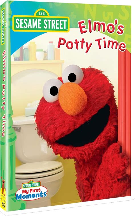 Sesame Street: Elmo's Potty Time: Amazon.co.uk: DVD & Blu-ray