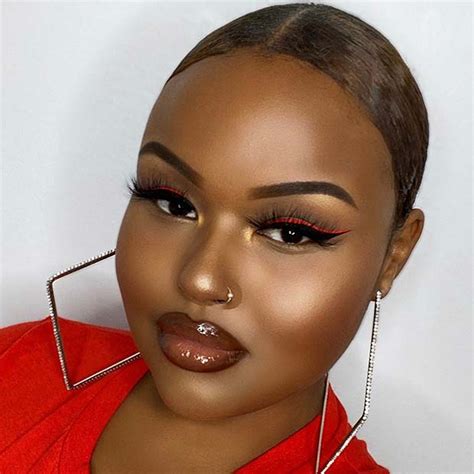 23 Stunning Makeup Ideas for Black Women - Page 2 of 2 - StayGlam