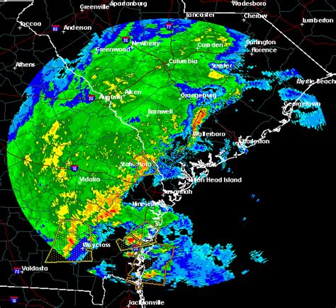 Interactive Hail Maps - Hail Map for Guyton, GA