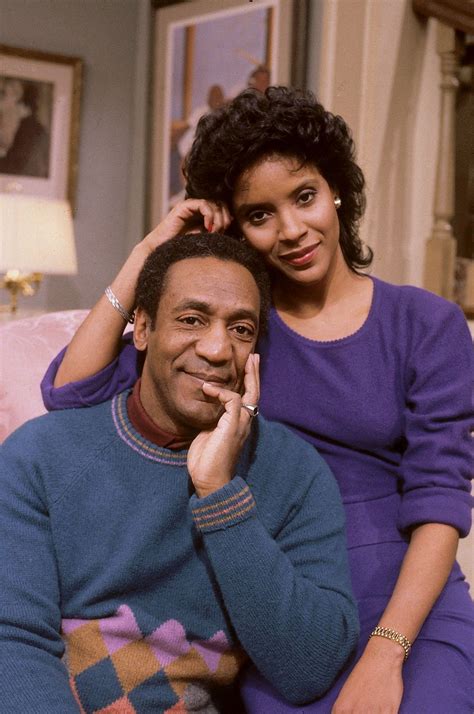 Bill Cosby & Phylicia Rashād as 'Cliff & Clair Huxtable' in The Cosby ...