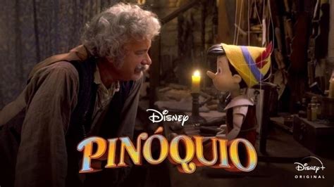 'Pinóquio': a incrível transformação de Tom Hanks em Gepeto | Disney Brasil