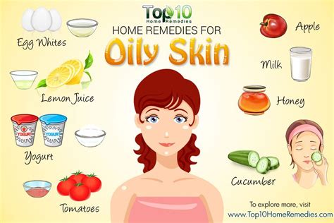 Home Remedies for Oily Skin | Top 10 Home Remedies