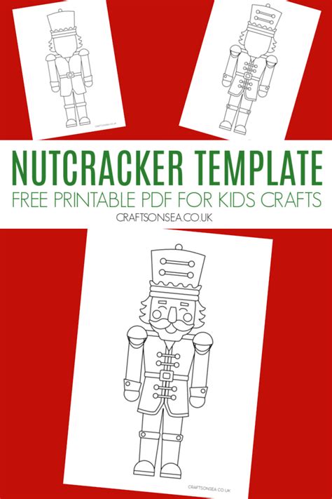 Nutcracker Template (FREE Printable PDF) – Pro Kitchen Web