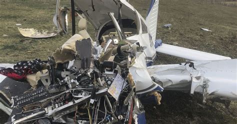 Four dead in Iowa plane crash after pilot reportedly had a heart attack - Los Angeles Times