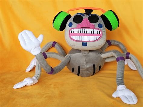 DJ Music Man FNAF 13 X 27 33 Cm X 68 Cm Plush Toy Five - Etsy