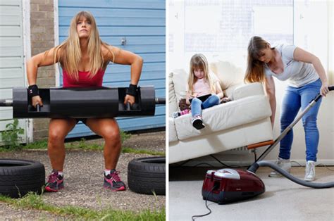 Female weightlifter: Strongwoman mum can pull a car and lift twice her body weight | Daily Star